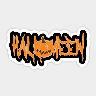 halloween Sticker